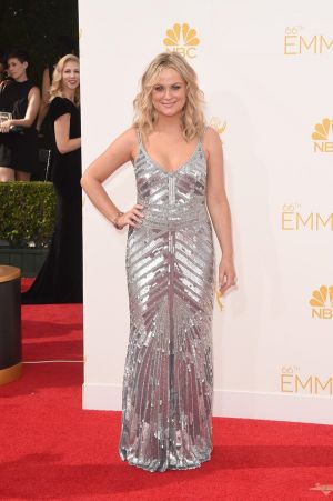 Amy Poehler in Theia Couture - Emmys 2014 red carpet photos.jpg